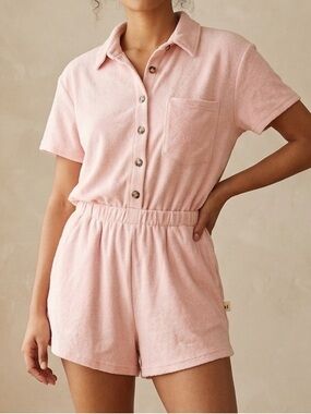 *NEW Araminta James Terry Towelling Romper Size XS
